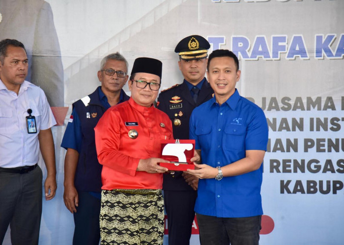 Bupati Sujiwo Wujudkan Harapan Warga, Sungai Kakap Selangkah Lebih Dekat Nikmati Air Bersih