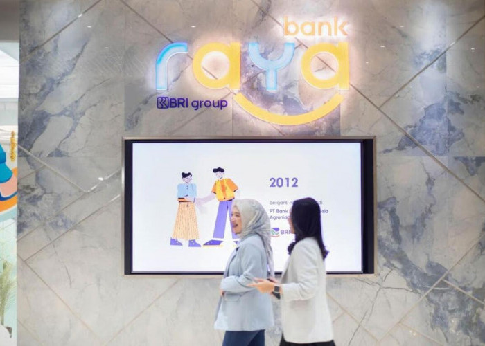Bank Raya dan Gaji.id Perluas Layanan Finansial Digital