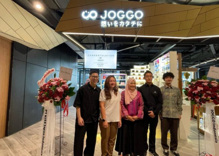 JOGGO, Fashion Leather Premium dari Jepang Hadir di Indonesia