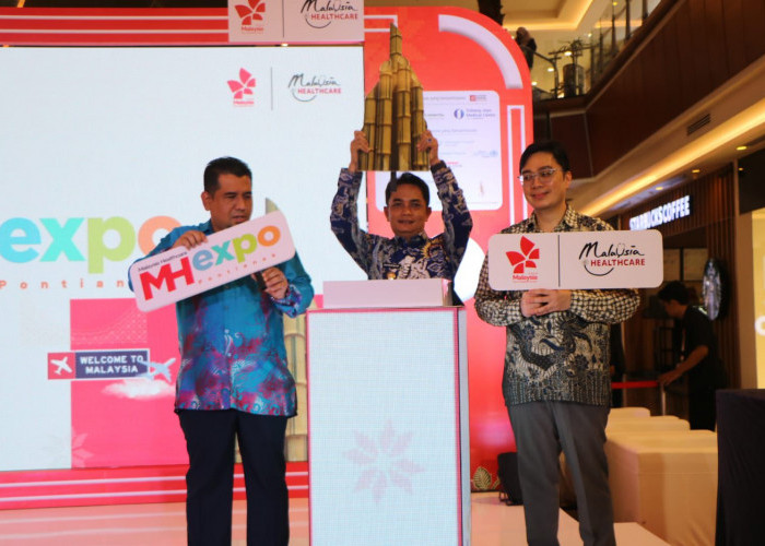 MH Expo Pontianak 2025, Indonesia dan Malaysia Perkuat Kerja Sama Bidang Kesehatan