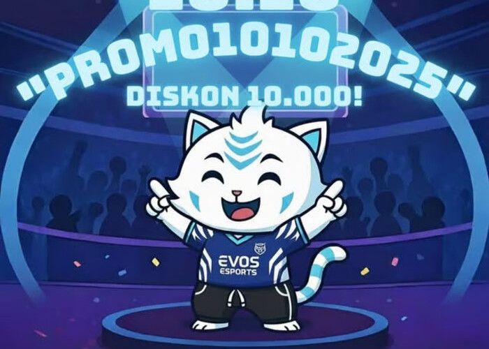 Oktober Penuh Kejutan: Promo dan Hadiah Menarik dari EVOS Top Up!