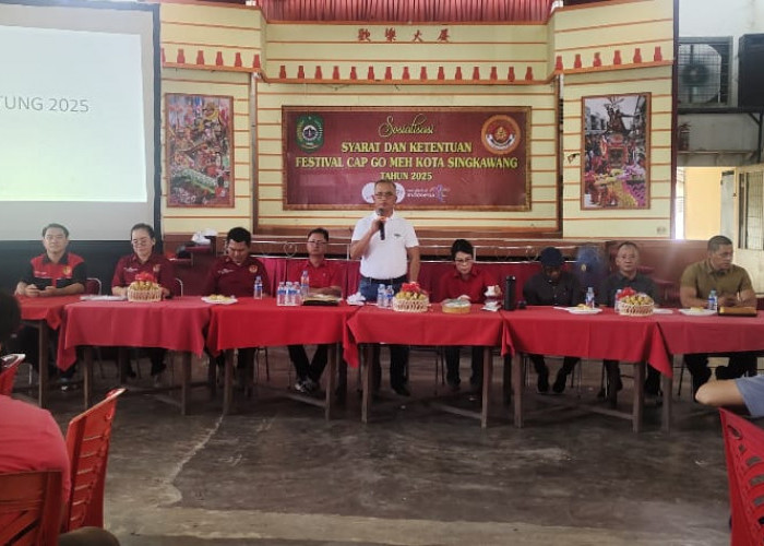 Panitia Perayaan Imlek dan CGM Gelar Sosialisasi Syarat dan Ketentuan Festival Cap Go Meh 2025 Kota Singkawang