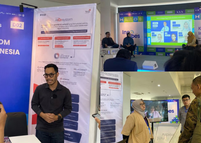 Lewat AIcosystem, Telkom Perkuat Kolaborasi AI Nasional di InnoVibes 2026
