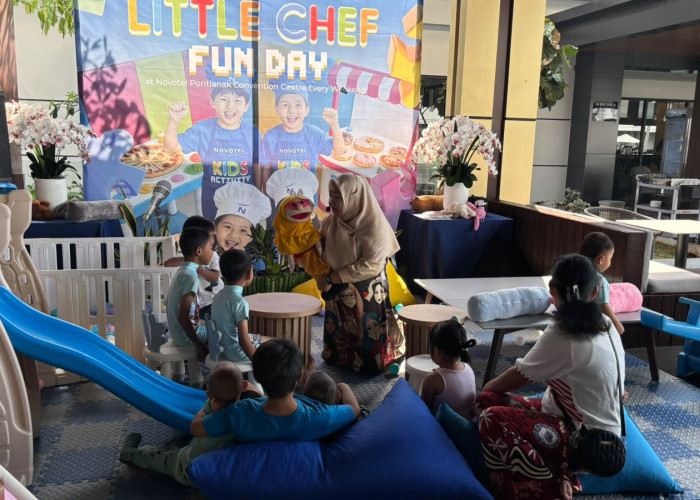 Novotel Pontianak Convention Centre Rayakan Hari Anak Nasional dengan Kids Activity Spesial Puppet Show 