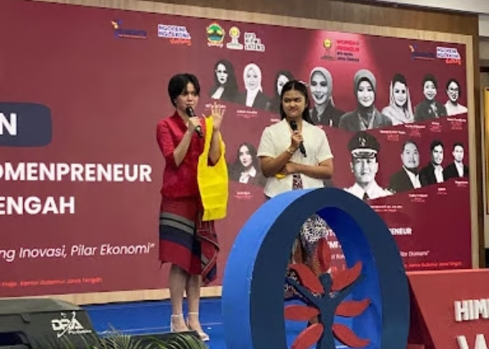 BINUS SCHOOL Semarang Angkat Student-Led Entrepreneurship dalam Pelantikan Womenpreneur HIPMI Jawa Tengah