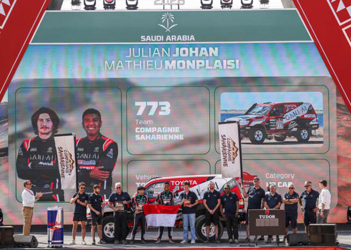 GANI.AI dan Reli Dakar: Di Mana Kompleksitas Bertemu Daya Tahan