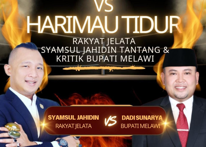 Rakyat Jelata Syamsul Jahidin Kritik Keras Bupati Melawi: Pengemis Keadilan vs Harimau Tidur