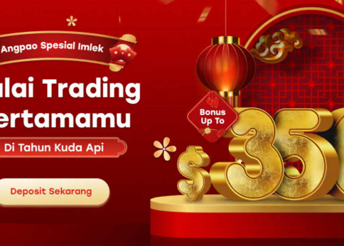 Buka Akun di HSB Investasi Dapat Bonus Spesial Imlek Hingga Rp4,2 Juta