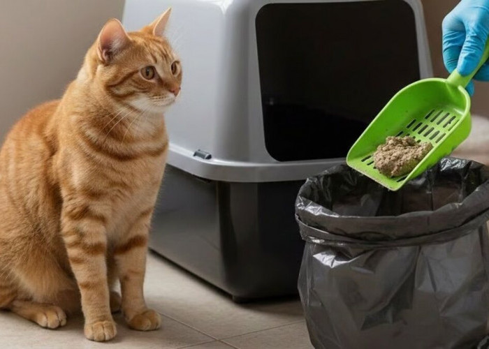 Kenali Tanda Kotoran Kucing Sehat dan Tidak Sehat