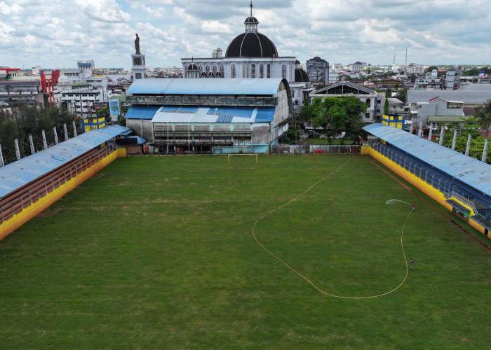 Stadion Keboen Sajoek Segera Beroperasi Usai Renovasi