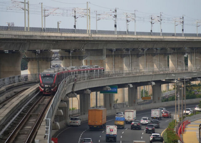 Tarif Maksimal Hanya Rp10.000, LRT Jabodebek Siap Layani Mobilitas Selama Libur Panjang Waisak