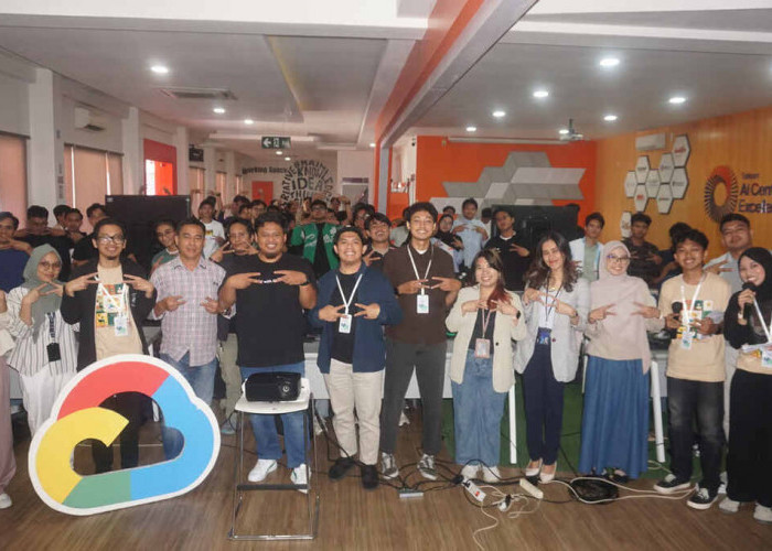 Build With AI 2026 Event Vibe Coding Kolaborasi GDG Makassar dan Telkom AI Center Siapkan Talenta Masa Depan