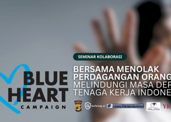 Kolaborasi Safelog.ai dengan Berbagai Pihak dalam Mendukung Blue Heart Campaign