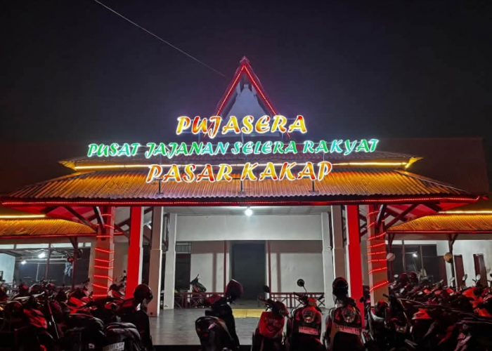 Pujasera Pasar Kakap Kubu Raya Ditarget Operasional Akhir Desember 2026