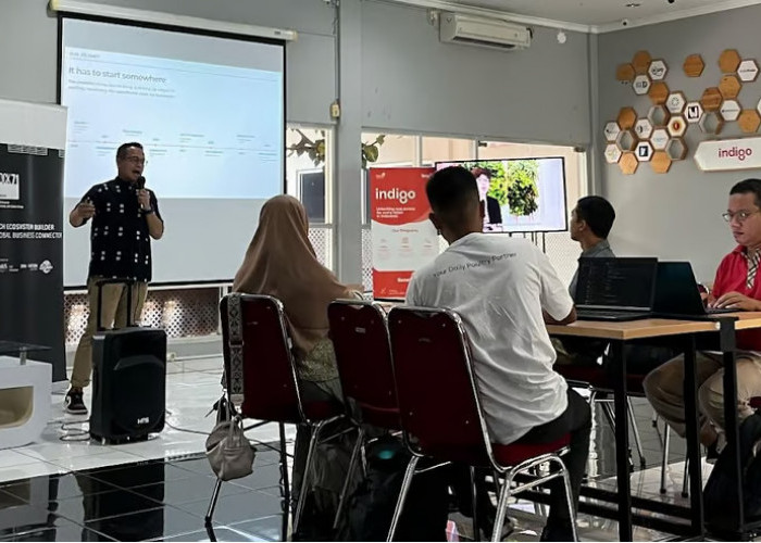 Telkom Indonesia dan Ledgerowl Kolaborasi Tingkatkan Literasi Keuangan para UMKM dan Startup 