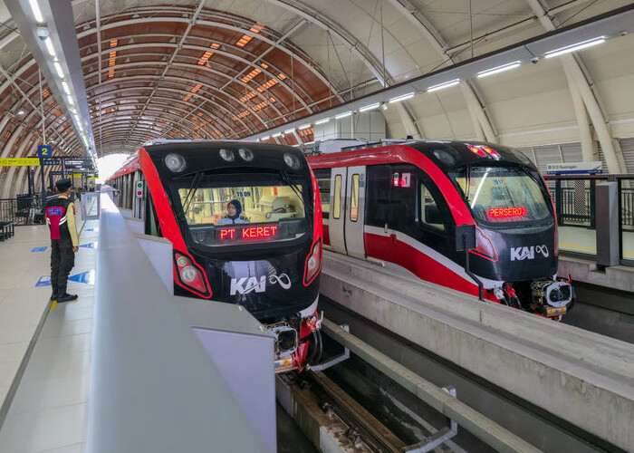 LRT Jabodebek Pastikan Kereta Siap Beroperasi Demi Kenyamanan dan Keselamatan Pengguna
