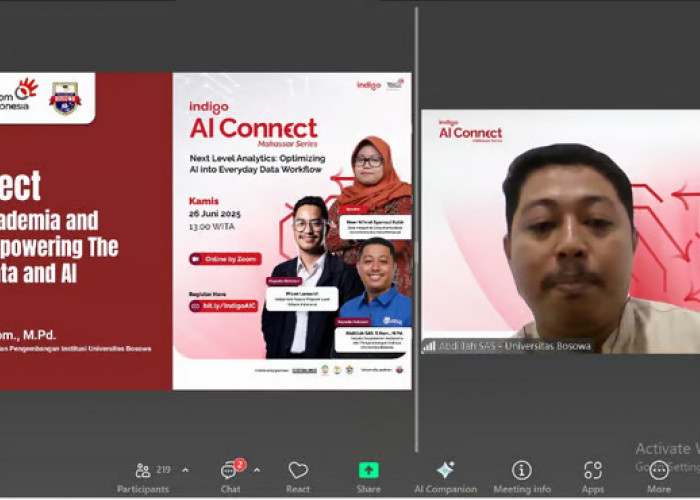 Telkom Indonesia Perkenalkan Cara Baru Belajar AI Lewat Workflow Nyata di Indigo AI Connect 2025