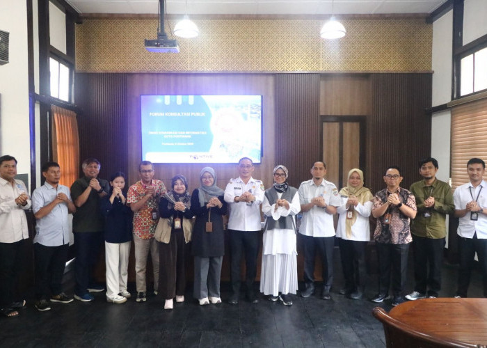 Tingkatkan Pelayanan Publik, Diskominfo Pontianak Gelar Forum Konsultasi Publik