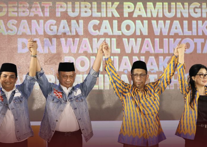 Rincian Hasil Rekapitulasi Pemilihan Walikota dan Wakil Walikota Pontianak 2024