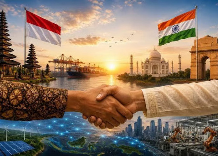 Indonesia dan India: Membangun Mesin Pertumbuhan Baru Asia