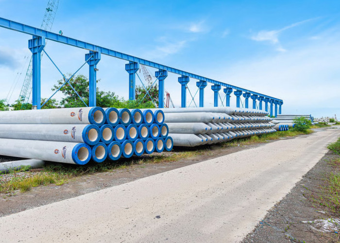 WSBP Kirim Ribuan Batang Spun Pile Selama Semester I 2026, Perkuat Kapabilitas Produksi untuk Infrastruktur 