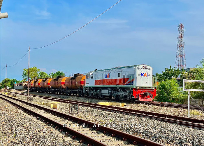 Topang Stabilitas Ekonomi, KAI Sumut Distribusikan 683.957 Ton Komoditas Unggulan Selama 2025