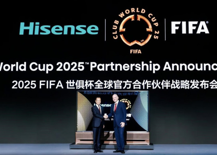 Hisense Menjadi Mitra Resmi untuk Turnamen Terbaru FIFA Club World Cup™