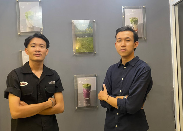 Elmatcha Whisk & Brew Resmi Buka di Kubu Raya, Hadirkan Matcha Jepang hingga Kopi