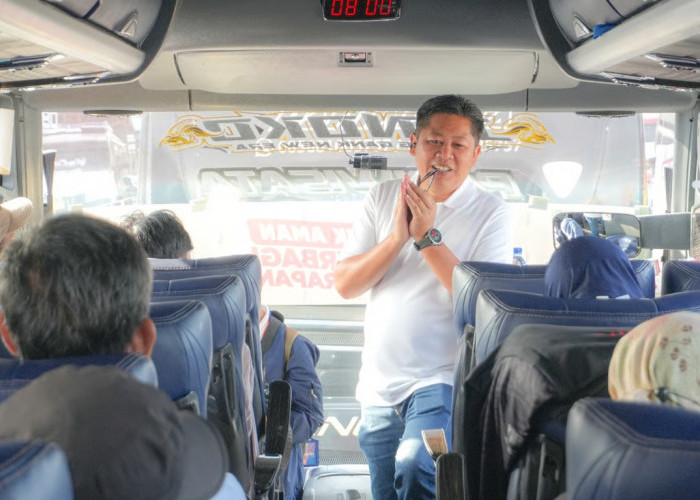 Mudik Aman Berbagi Harapan, PT Pelindo Sinergi Lokaseva Berangkatkan Peserta Mudik Bersama 2026