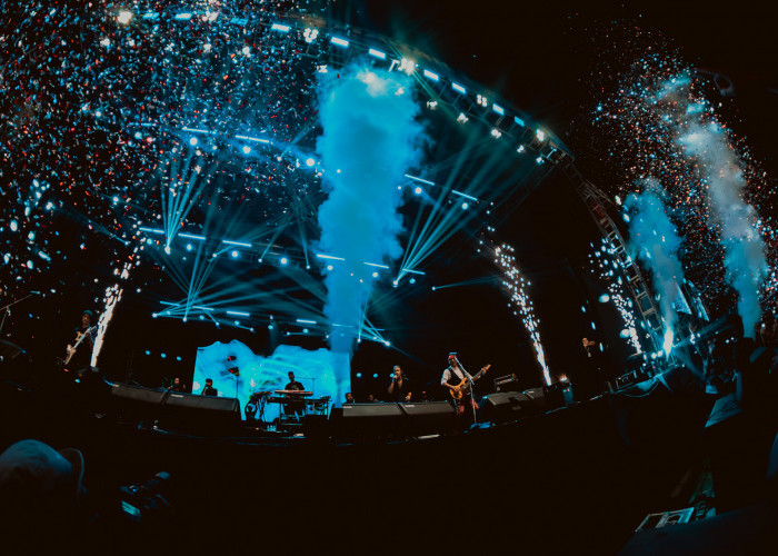 Sampoerna Fest Berlangsung Sukses, Ribuan Penonton Nikmati Konser dengan Aman dan Nyaman