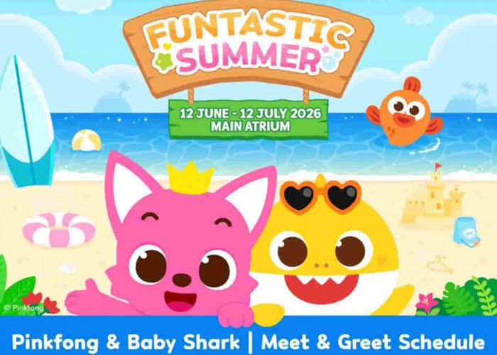 Pinkfong and Baby Shark Hadir di Grand Metropolitan Bekasi Selama Libur Sekolah