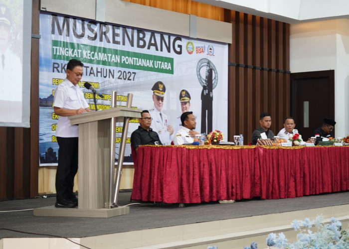 Pontianak Utara Didorong Jadi Kawasan Strategis, Anggaran Infrastruktur 2026 Capai Rp63 Miliar