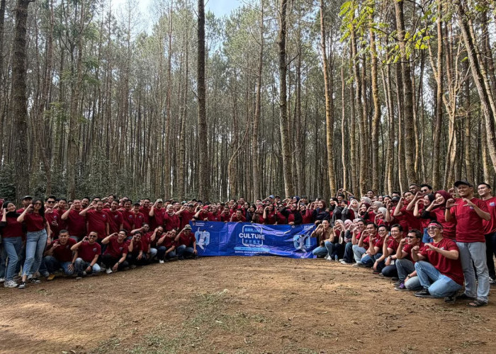 Semangat BRILiaN di Bandung, BO Cempaka Mas Tumbuhkan Kebersamaan dan Budaya Kerja