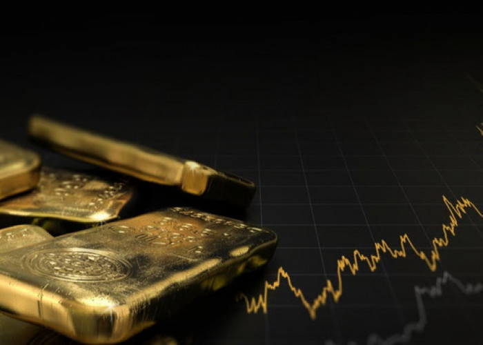 Saat Pasar Goyang, Emas Terbang ke $4.132. Safe Haven Kembali Bersinar!