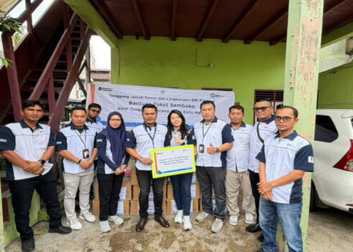 Tanggap Darurat Banjir, BRI Finance Berikan Dukungan Langsung untuk Warga Padang