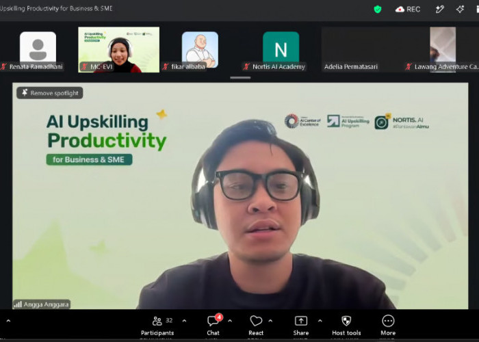 AI Mulai Jadi Bagian dari Workflow Bisnis, Telkom AI Center Malang Perkuat Kapabilitas Digital Pelaku Usaha