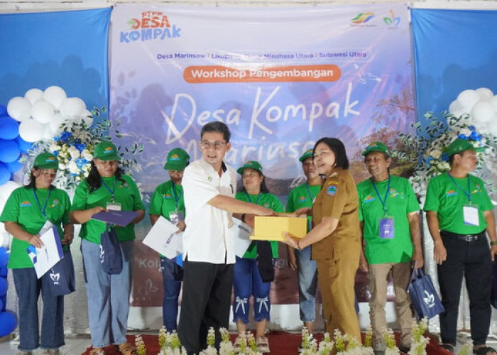Perkuat Ekonomi Desa, PTPN I Sukses Gelar Pelatihan UMKM di Minahasa