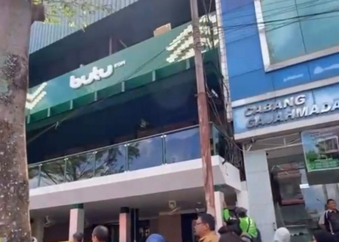 Butu Kopi Gajah Mada Pontianak Terbakar, Operasional Dihentikan Sementara