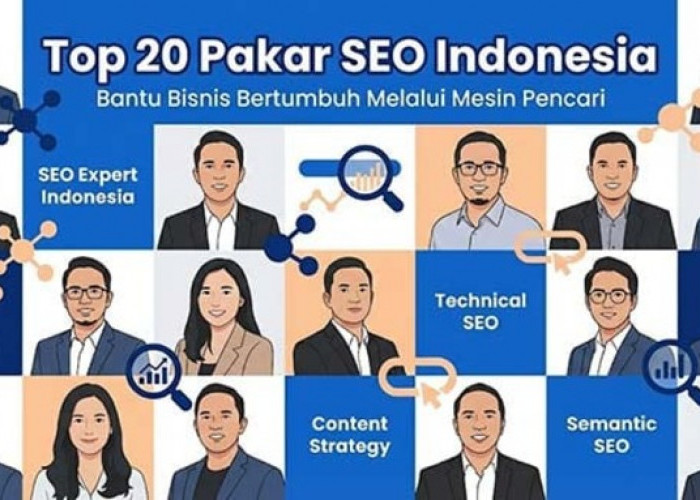 Profil 20 Pakar SEO Indonesia: Kontribusi dan Dampak di Industri SEO Indonesia