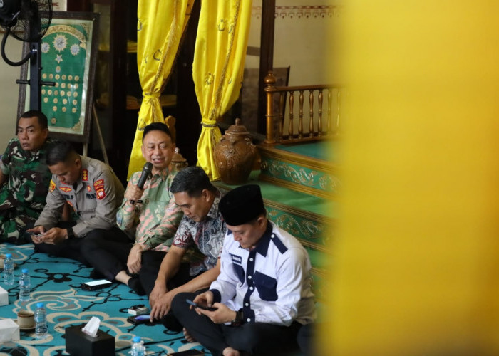 Pembangunan Pontianak Butuh Dukungan Semua Pihak, Ini Kata Wako Edi Kamtono