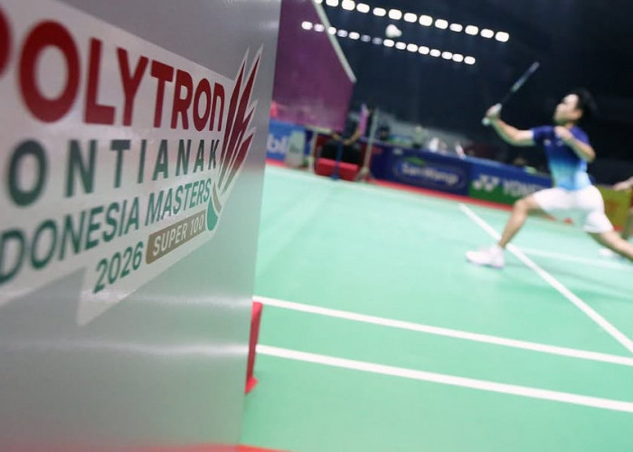 Jadwal Lengkap Final Polytron Pontianak Indonesia Masters Hari Minggu, 6 September 2026