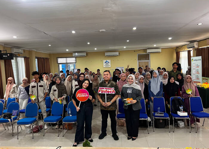 Adapundi Ajak Generasi Muda Palembang Pahami Optimalisasi Keuangan dan Inovasi Kredit Skoring Masa Kini