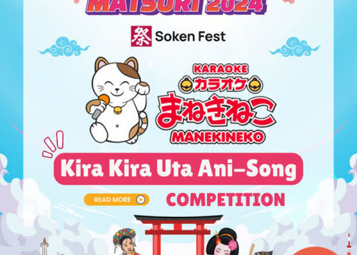 Karaoke Manekineko Hadirkan Kira Kira Uta Ani Song: Kompetisi Karaoke Anime Paling Bergengsi di Jak Japan 