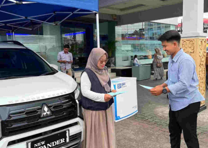 BRI Finance Tawarkan Keuntungan Pembiayaan Kendaraan Menarik di KKB Expo Sumatera Barat