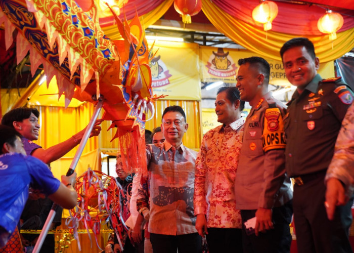 Festival Cap Go Meh Pontianak Hadirkan 55 Stan UMKM di Jalan Diponegoro
