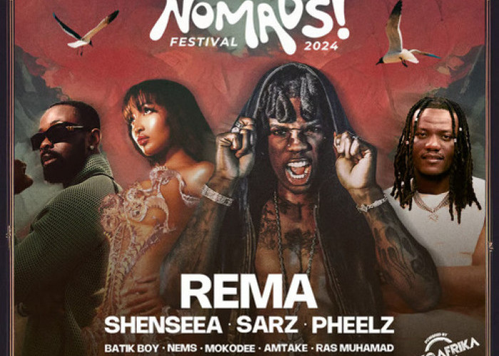 REMA & Shenseea Siap Tampil di NOMADS! Festival 2024, Ditemani SARZ dan Pheelz