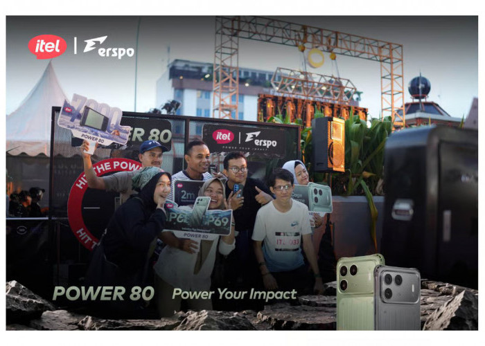 Rayakan Peluncuran POWER 80, itel Indonesia Gelar POWER 80 Mini HYROX Berhadiah Total Rp25 Juta
