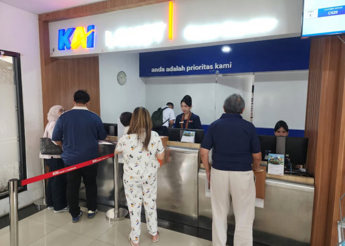 Jalur Rel di Wilayah Daop 4 Semarang dan Daop 1 Jakarta Berangsur Pulih