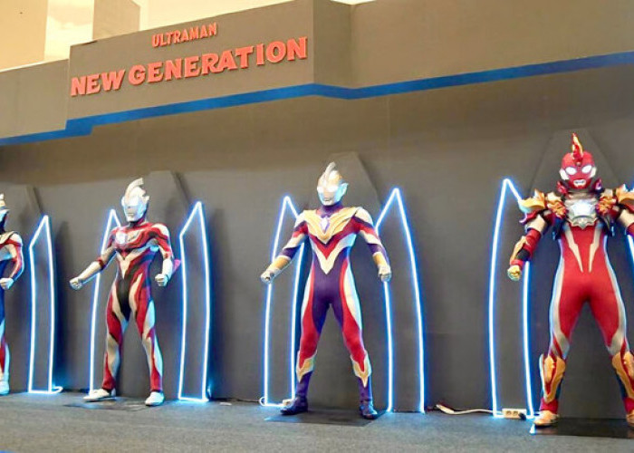 Ultraman Hadir di Mall of Indonesia, Rayakan 60 Tahun Sang Pahlawan Legendaris