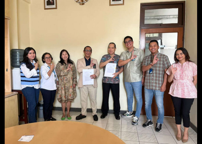 BRI Kramat Region 6 Gandeng Yayasan Bunda Hati Kudus Sediakan Pembayaran PPDB 0%